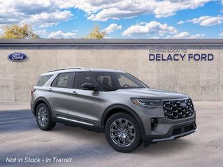 New 2026 Ford Explorer Platinum w/ LUX Leather Package AWD/4WD video 1