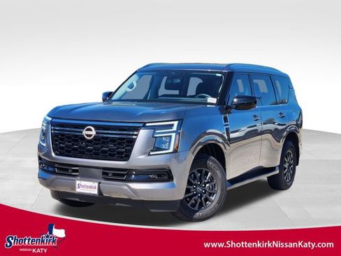 Used 2025 Nissan Armada SV image 1