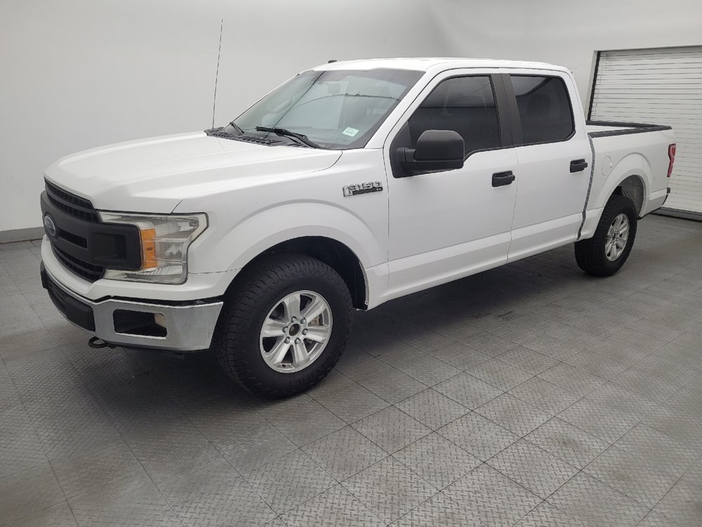 Used 2018 Ford F150 XL w/ Equipment Group 101A Mid AWD/4WD image 2