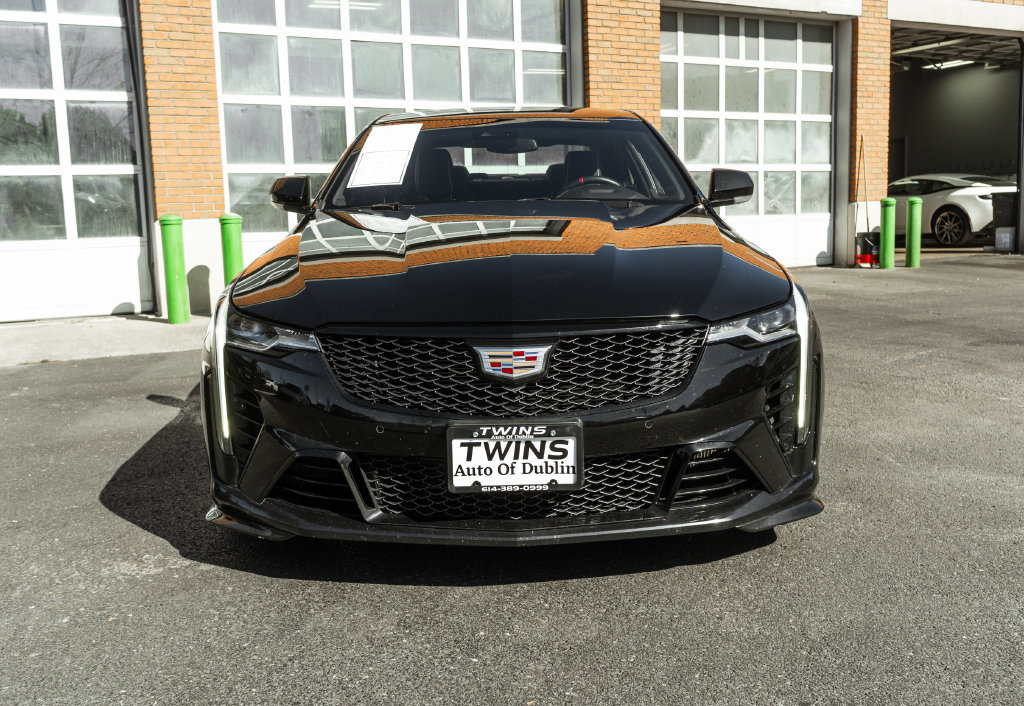 Used 2024 Cadillac CT4 V Blackwing w/ Climate Package RWD image 25