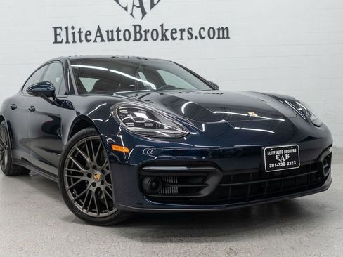 Used 2023 Porsche Panamera 4 Platinum Edition w/ Smoking Package image 3