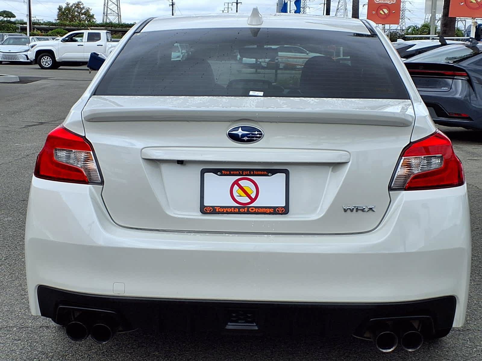 Used 2018 Subaru WRX Limited AWD/4WD image 5