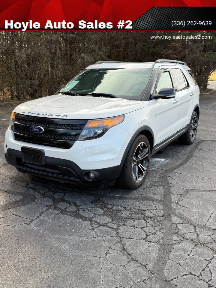 Used 2014 Ford Explorer Sport w/ Equipment Group 401A AWD/4WD image 2