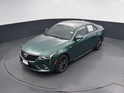 New 2025 Cadillac CT4 Sport image 35