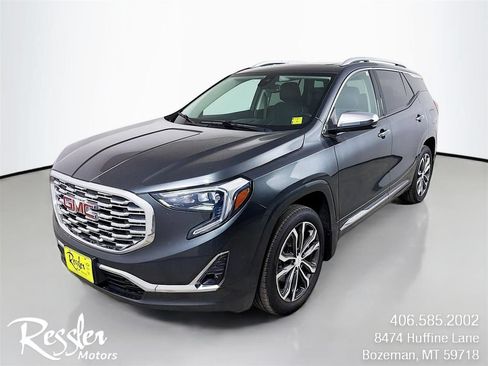 Used 2018 GMC Terrain Denali w/ Driver Alert Package II AWD/4WD image 1