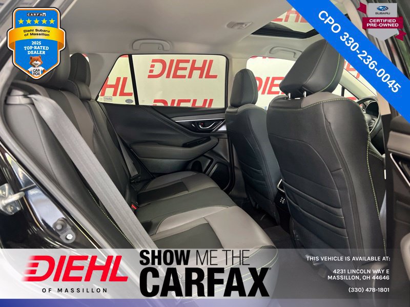 Used 2025 Subaru Outback Onyx Edition AWD/4WD image 11