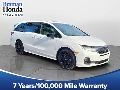 Certified 2025 Honda Odyssey Sport-L