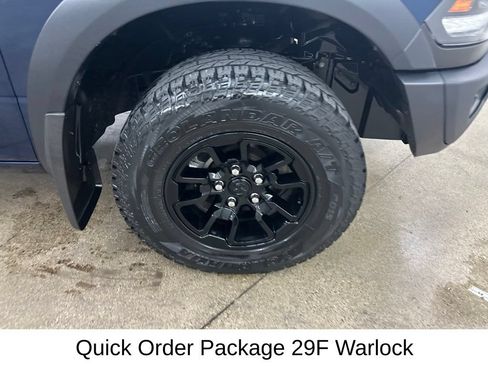 Used 2022 RAM 1500 Warlock w/ Electronics Group AWD/4WD image 17