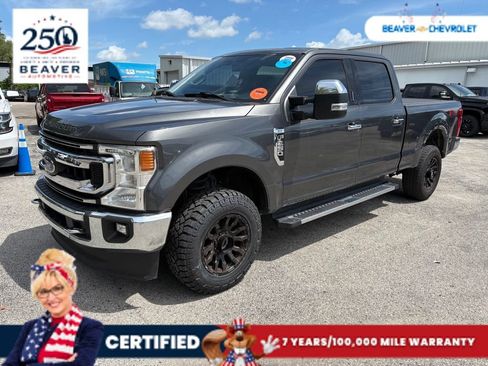 Used 2020 Ford F250 XLT w/ XLT Premium Package AWD/4WD image 1