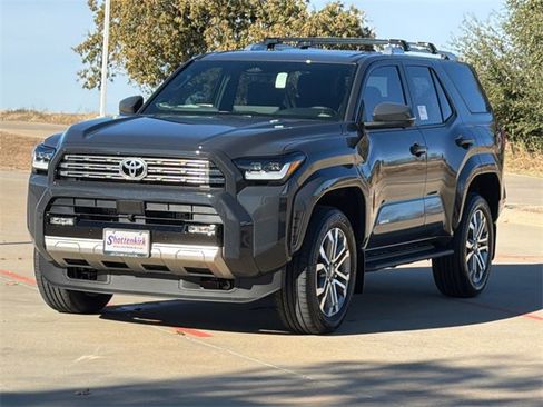 New 2025 Toyota 4Runner Limited image 3