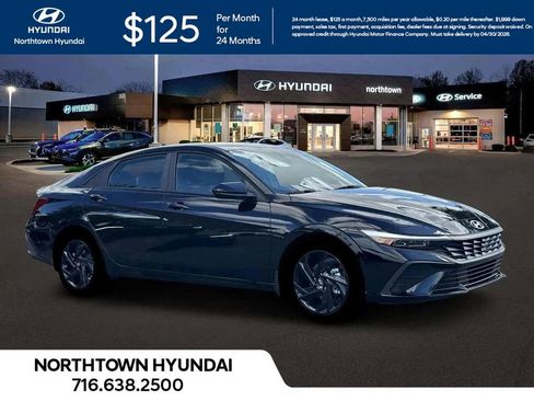 New 2026 Hyundai Elantra Sport image 11