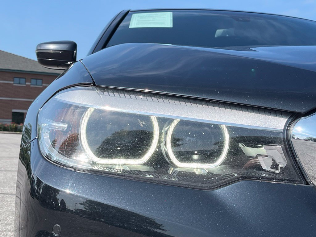 Used 2018 BMW 540i xDrive AWD/4WD image 13
