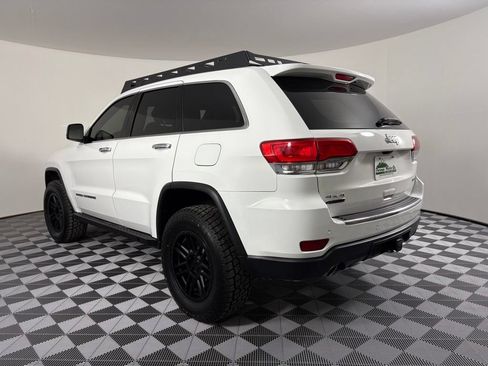 Used 2018 Jeep Grand Cherokee Limited w/ Trailer Tow Group IV AWD/4WD image 12