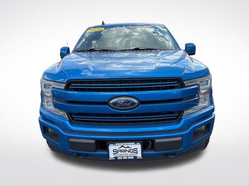 Used 2020 Ford F150 Lariat w/ Equipment Group 502A Luxury AWD/4WD image 8