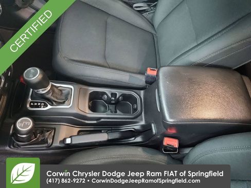 Certified 2021 Jeep Wrangler Unlimited Sport AWD/4WD image 20