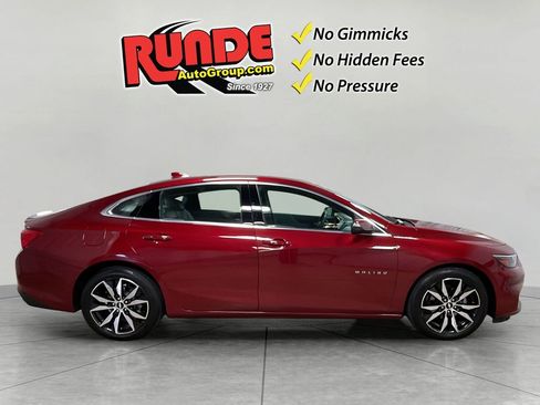 Used 2018 Chevrolet Malibu LT w/ Leather Package FWD image 7