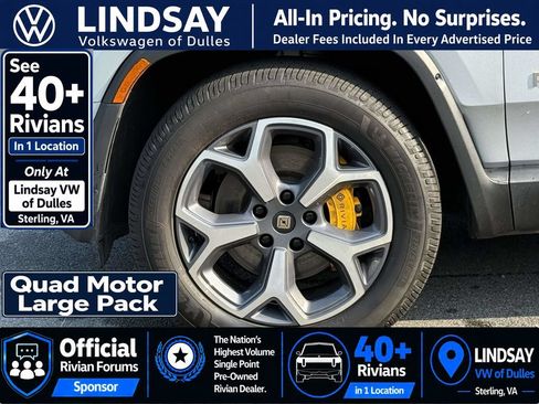 Used 2024 Rivian R1S Adventure AWD/4WD image 10