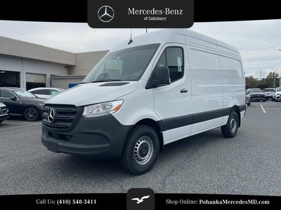 New 2025 Mercedes-Benz Sprinter 2500