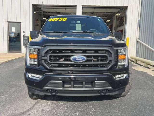 Used 2023 Ford F150 XLT w/ Equipment Group 302A High AWD/4WD image 4