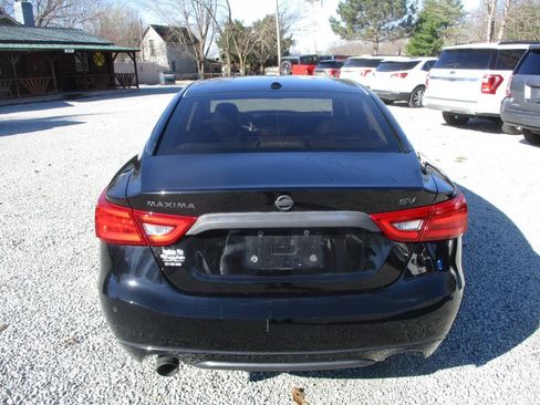 Used 2017 Nissan Maxima 3.5 SV FWD image 4