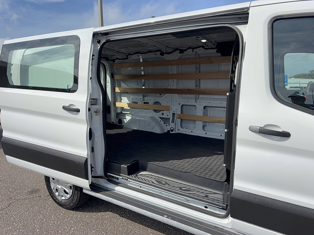 Certified 2025 Ford Transit 250 Low Roof w/ Exterior Upgrade Package RWD image 7