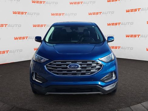 Used 2022 Ford Edge Titanium AWD/4WD image 8