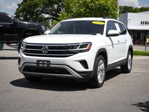 Used 2021 Volkswagen Atlas SE AWD/4WD image 5