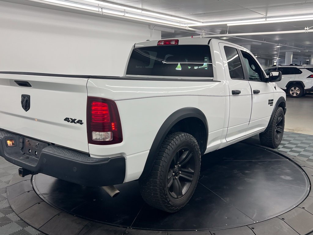 Used 2022 RAM 1500 Warlock w/ Protection Group AWD/4WD image 6