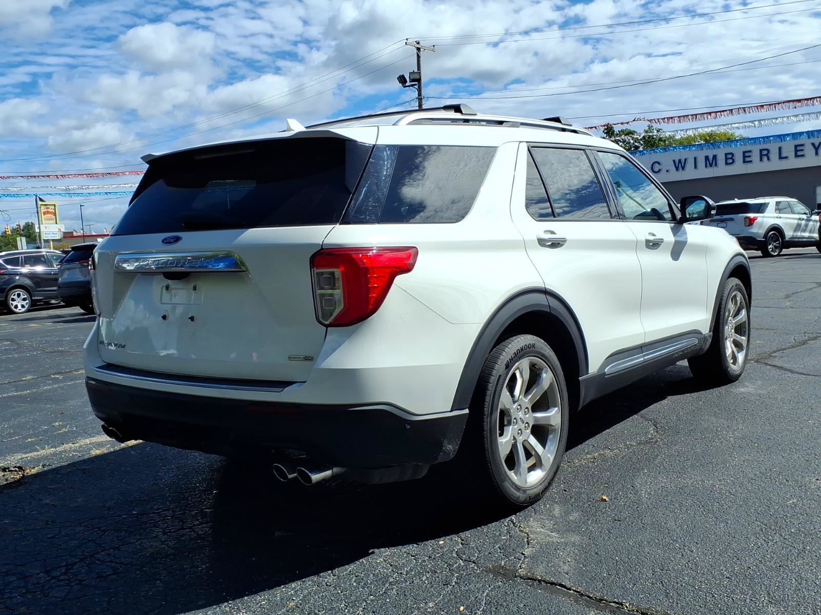 Certified 2020 Ford Explorer Platinum AWD/4WD image 15