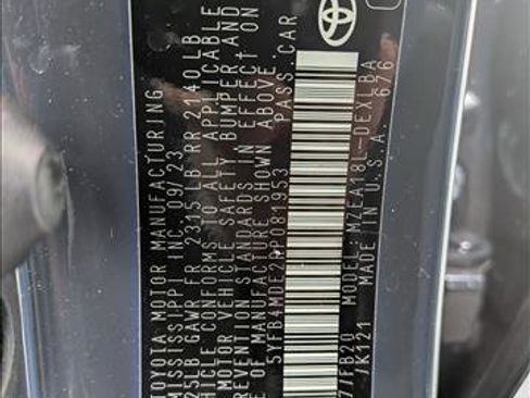 Used 2024 Toyota Corolla LE FWD image 24