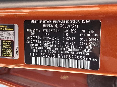 Used 2018 Hyundai Santa Fe Sport w/ 2.4L Tech Package 04 FWD image 28