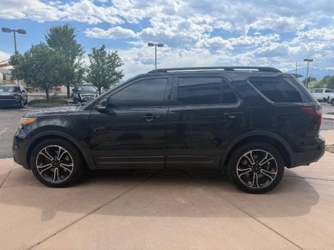 Used 2015 Ford Explorer Sport w/ Equipment Group 401A AWD/4WD image 10