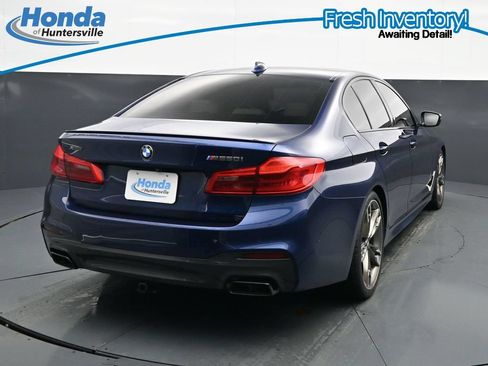 Used 2020 BMW M550i xDrive w/ Dynamic Handling Package AWD/4WD image 10