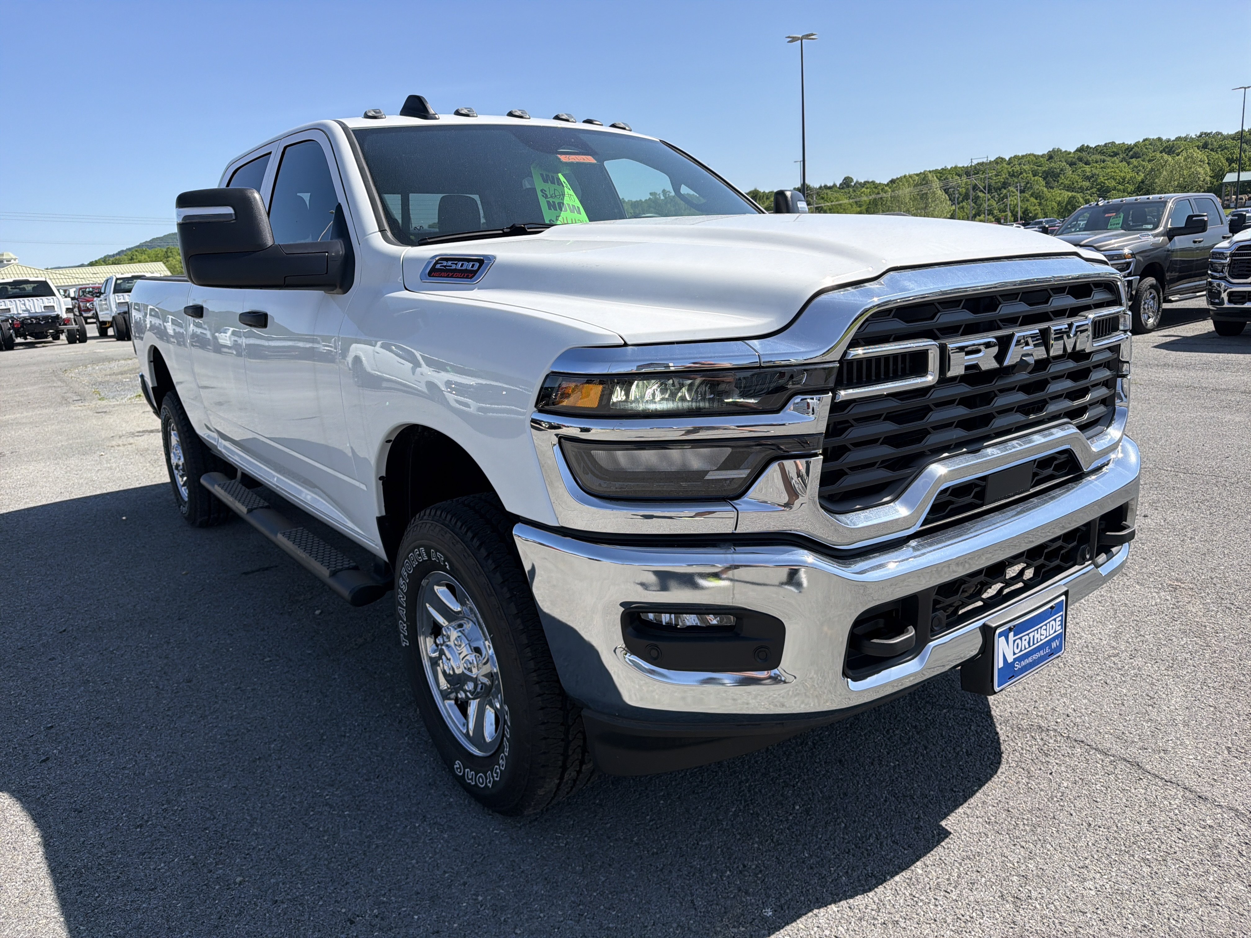New 2026 RAM 2500 Tradesman AWD/4WD image 3