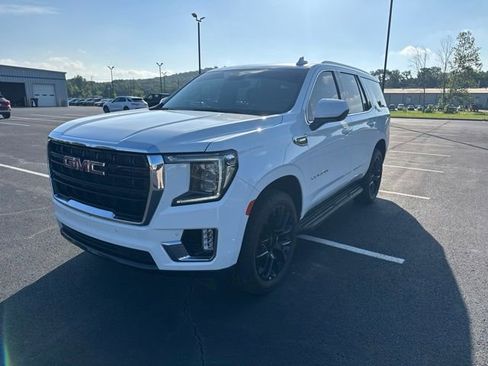 Used 2023 GMC Yukon SLE w/ Max Trailering Package AWD/4WD image 5