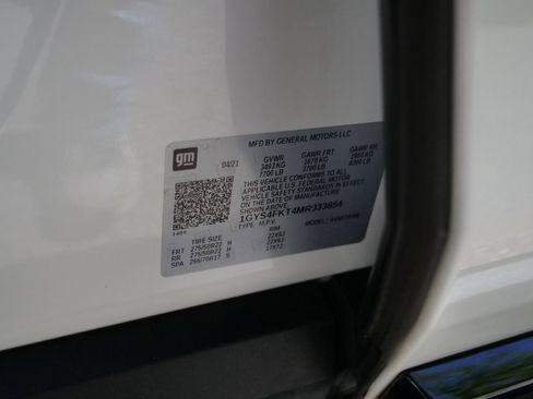 Used 2021 Cadillac Escalade Sport w/ Driver Assist Tech Package image 48