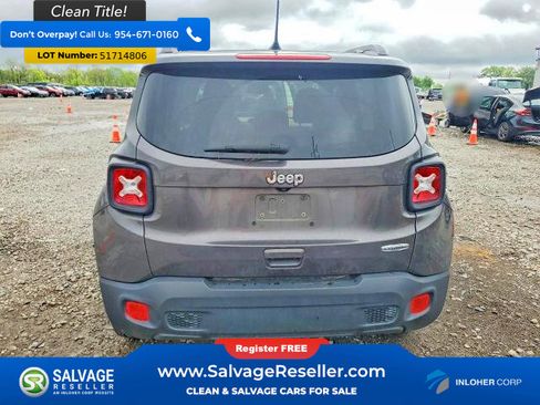 Used 2018 Jeep Renegade Latitude w/ Popular Equipment Group FWD image 8