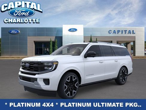 New 2026 Ford Expedition Max Platinum w/ Platinum Ultimate Package AWD/4WD image 1