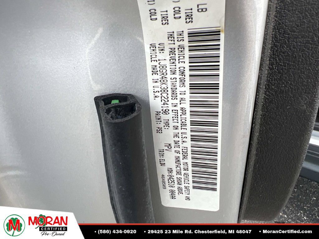 Used 2008 Jeep Grand Cherokee Laredo AWD/4WD image 18