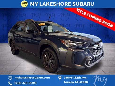 Certified 2025 Subaru Outback Onyx Edition AWD/4WD image 1