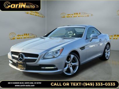 Used 2012 Mercedes-Benz SLK 350