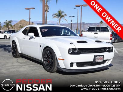 Used 2020 Dodge Challenger SRT Hellcat Redeye