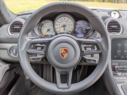 Certified 2024 Porsche 718 Boxster Spyder RS RWD image 8