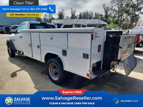 Used 2018 RAM 4500 Tradesman w/ Power & Remote Entry Group RWD image 3