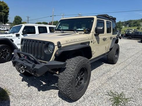 Used 2022 Jeep Wrangler Unlimited Sport AWD/4WD image 2