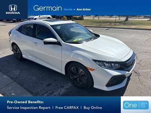 Used 2018 Honda Civic EX image 6