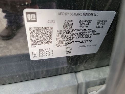 Used 2023 GMC Yukon AT4 w/ AT4 Premium Plus Package image 10