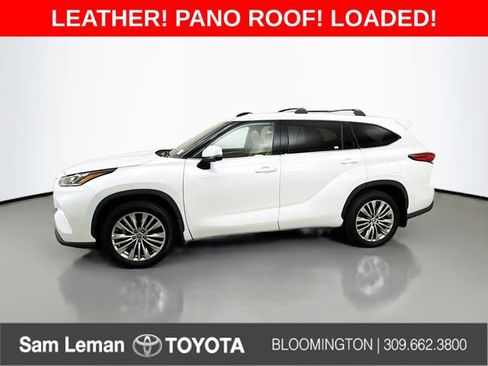 Used 2023 Toyota Highlander Platinum image 4