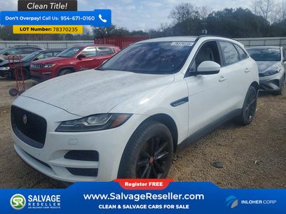 Used 2018 Jaguar F-PACE Prestige
