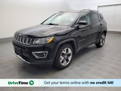 Used 2018 Jeep Compass Limited w/ Navigation Group